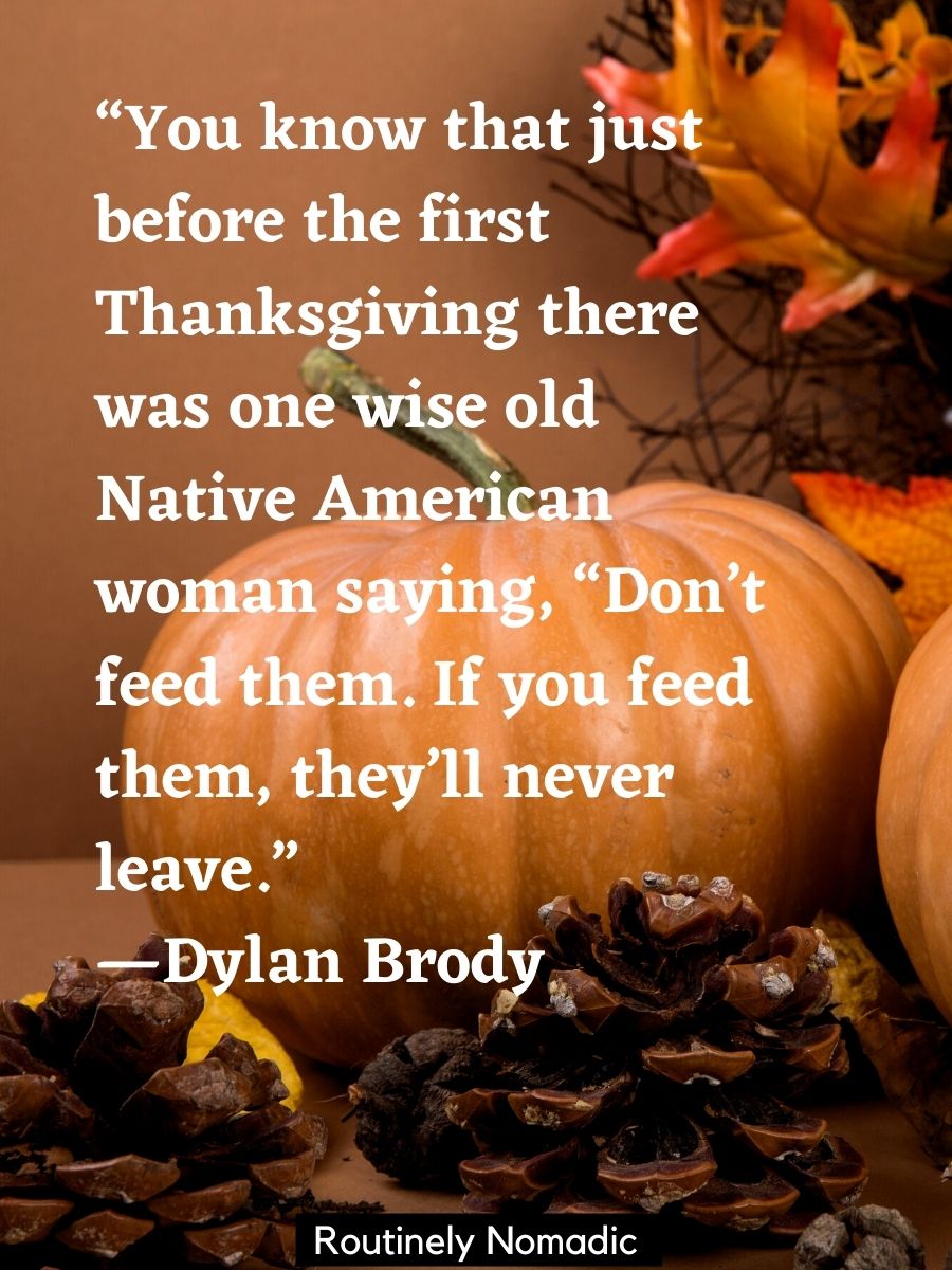 100 Funny Thanksgiving Quotes for Those Hilarious Family Moments