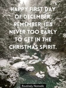 100 Short Hello December Captions for that Cozy Winter Aesthetic ...