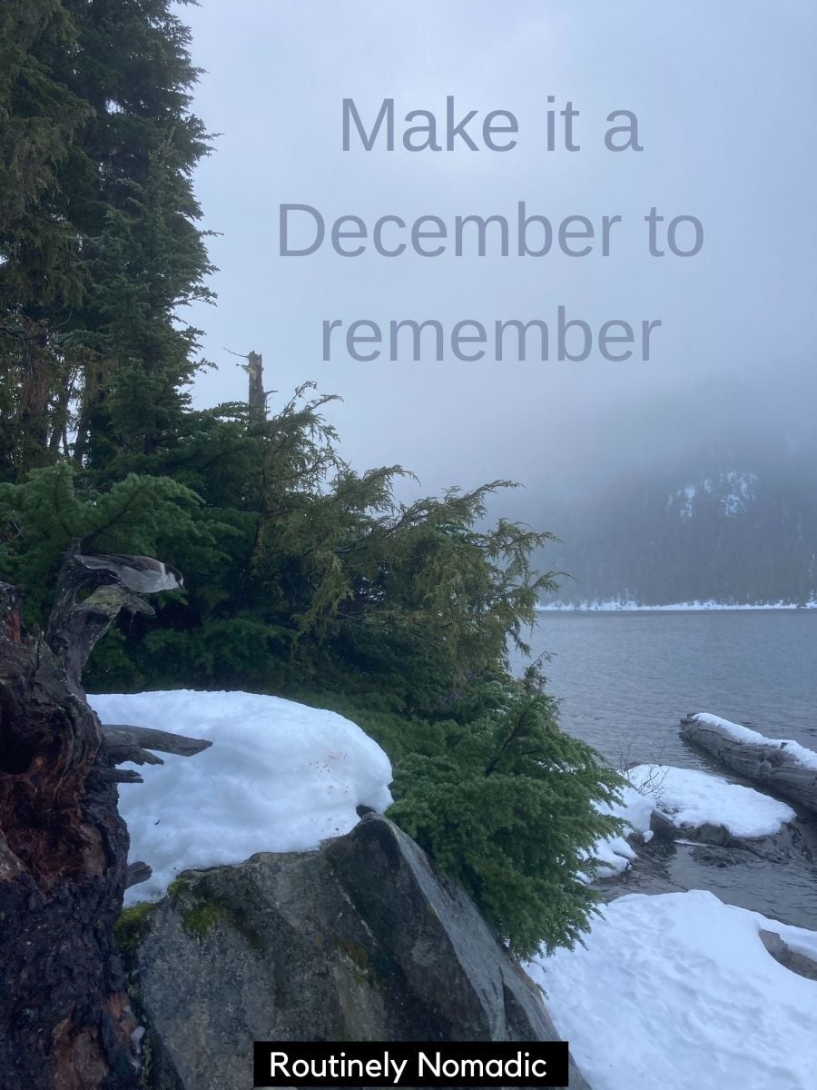 100 Short Hello December Captions for that Cozy Winter Aesthetic ...
