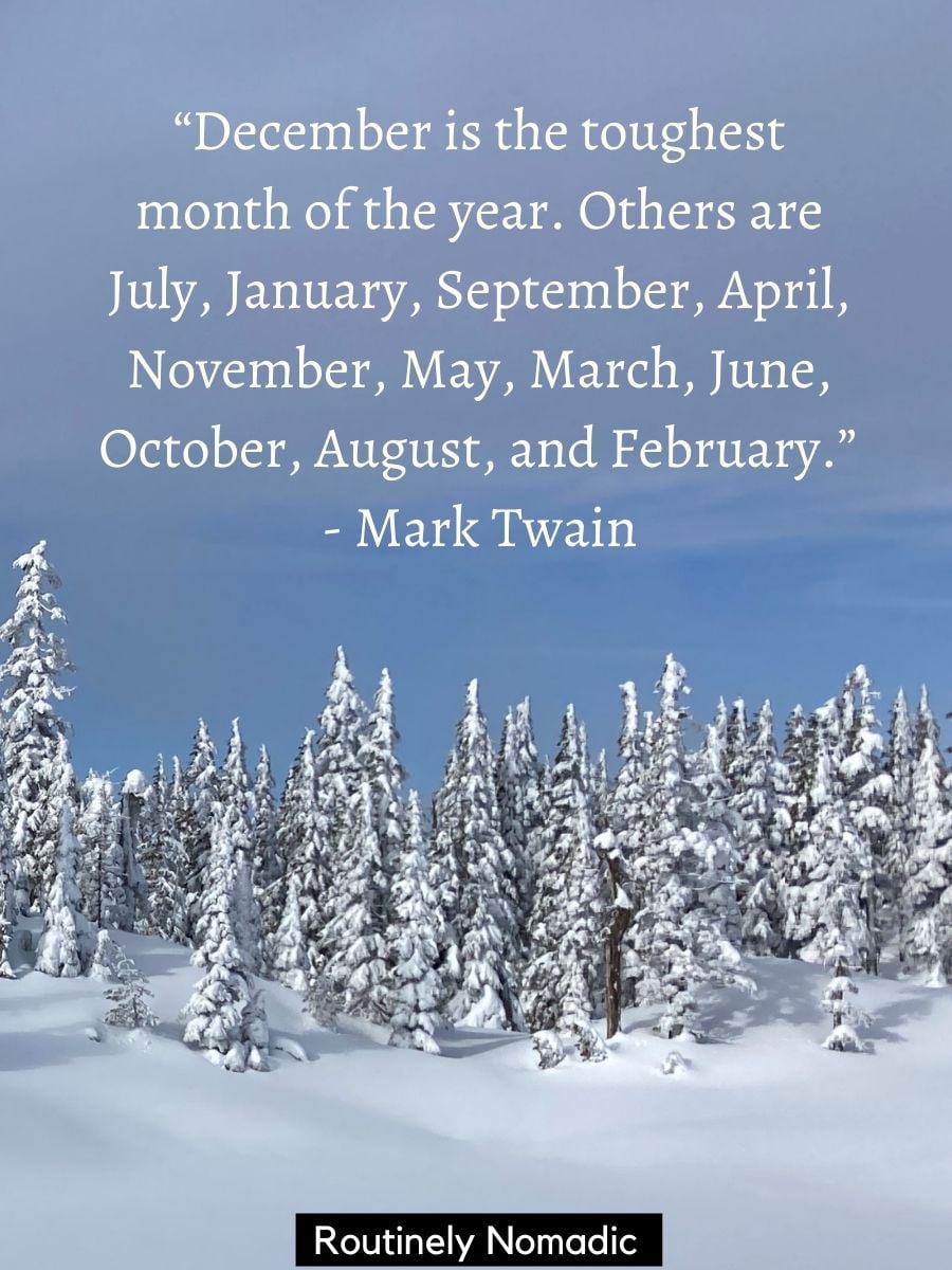 100 Short Hello December Captions for that Cozy Winter Aesthetic ...