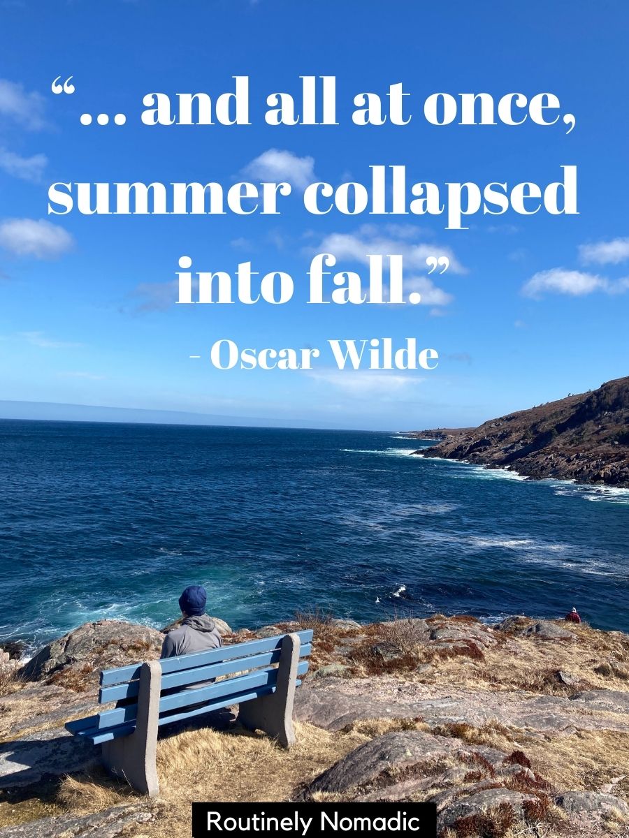 100 End of Summer Quotes for the Last Summer Days - Routinely Shares