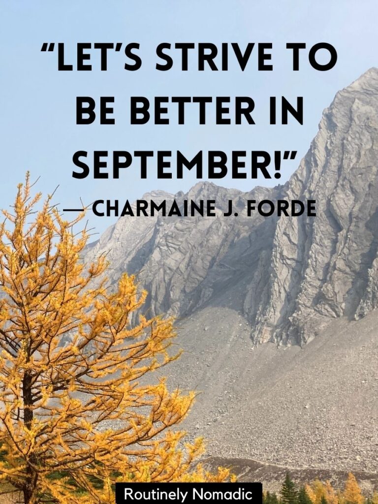 September Month Message 100 Hello September Quotes for that Happy to Welcome a New Month ...