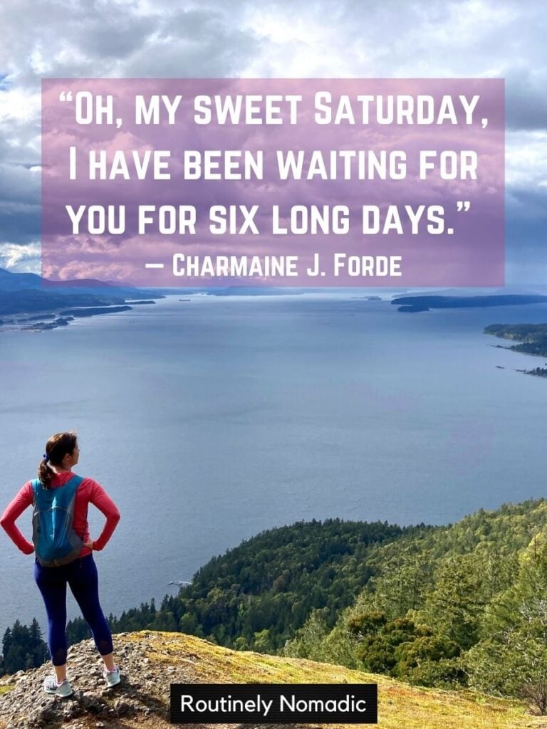 Cheerful Saturday Quotes