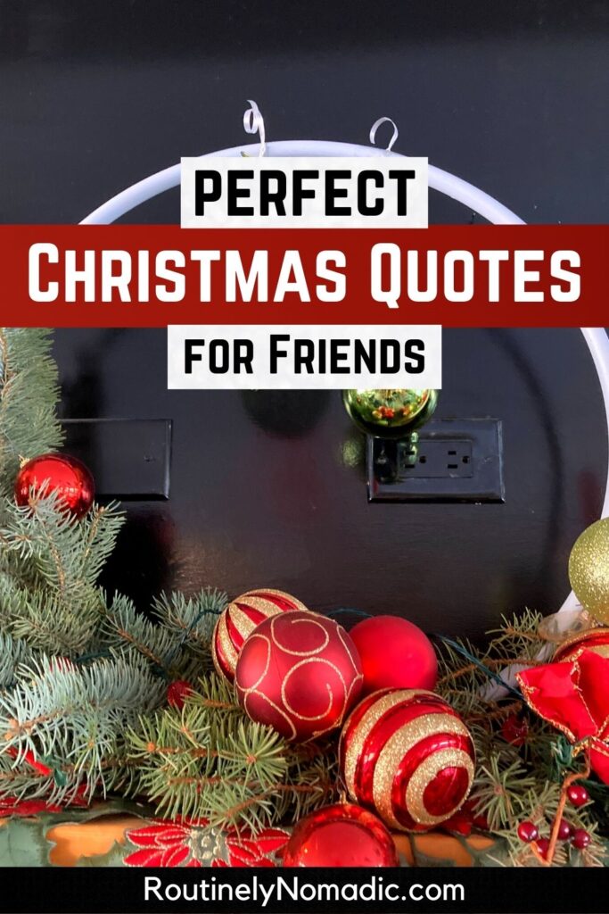 100 Best Christmas Quotes for Friends to Spread the Holiday Cheer ...