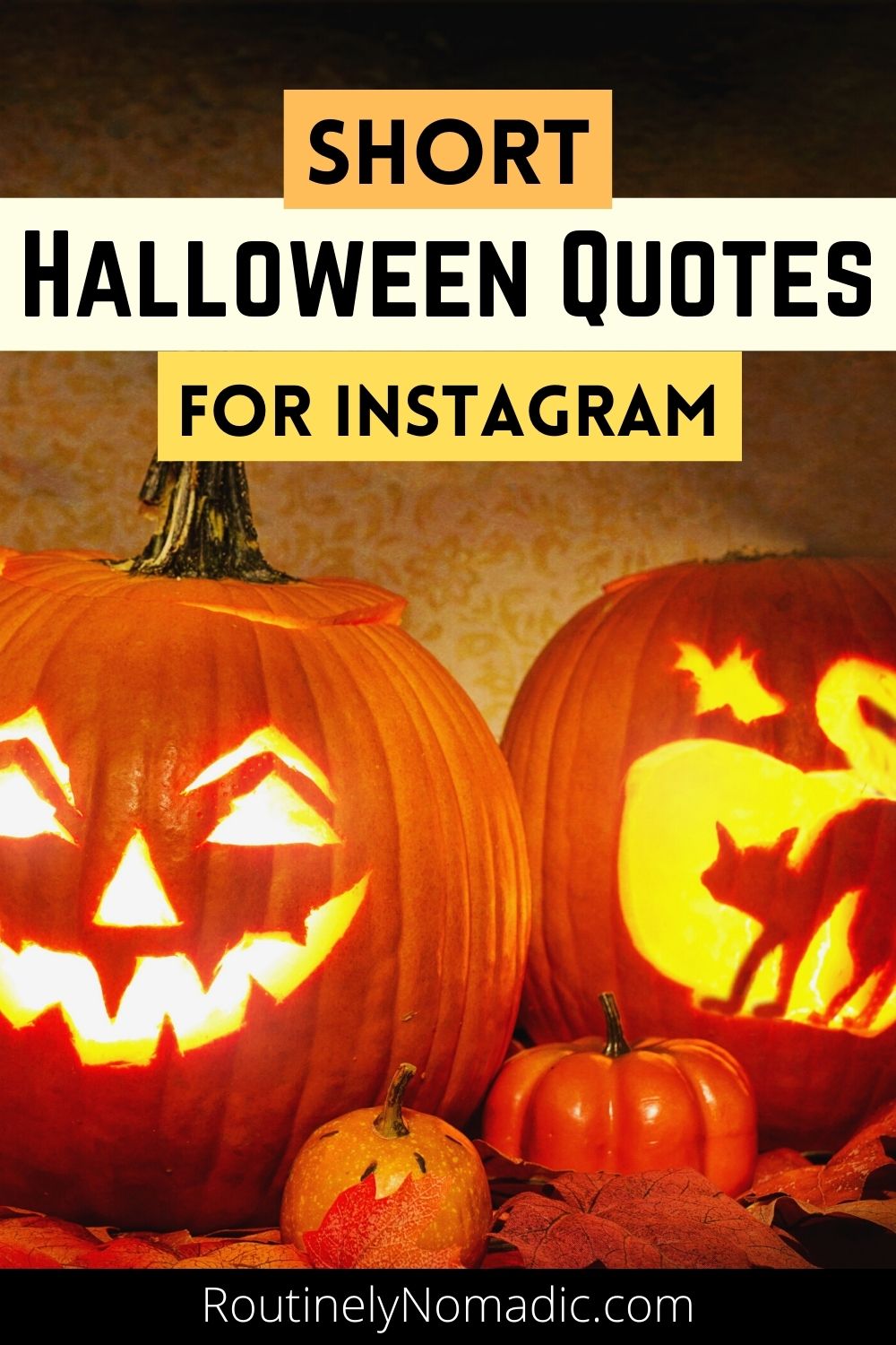 100 Hauntingly Short Halloween Quotes and Sayings - Routinely Shares