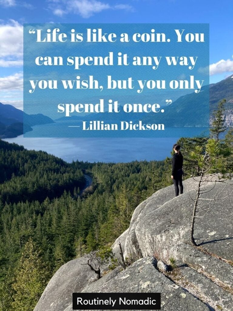 100 Short Meaningful Quotes About Life's Deep Feelings - Routinely Shares