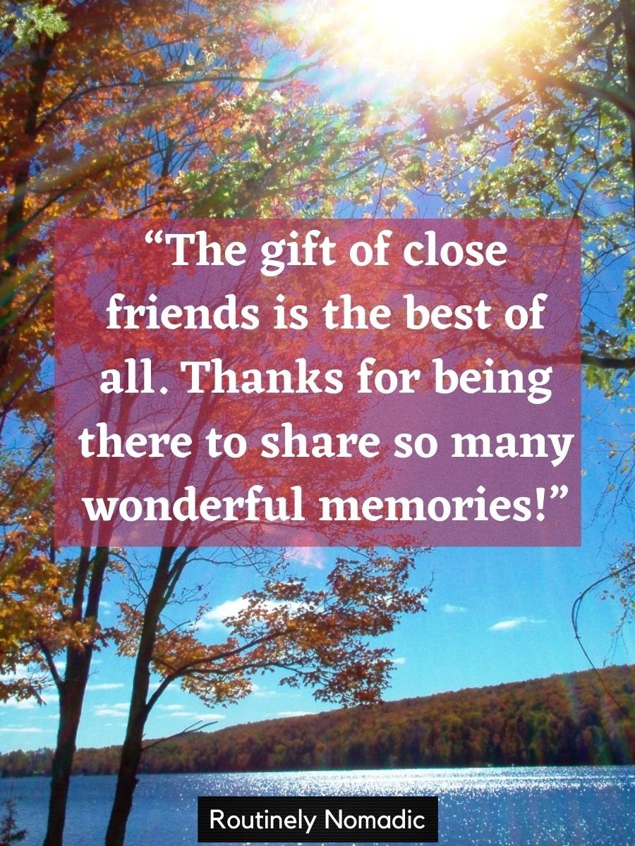 The 125 Best Feeling Thankful for Friends Quotes and Messages