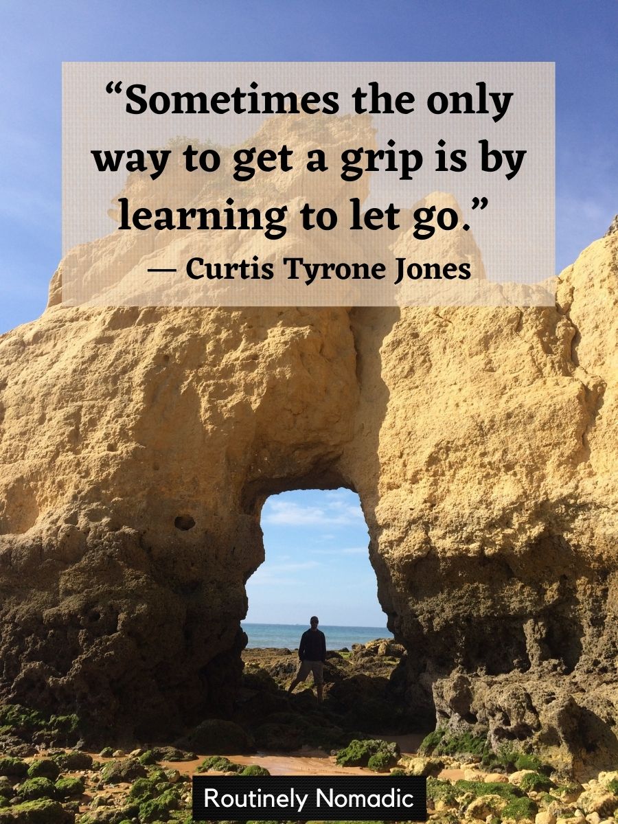 To Let Go Photo Reference 100 Letting Go Quotes to Inspire Positive Change in Life and ...