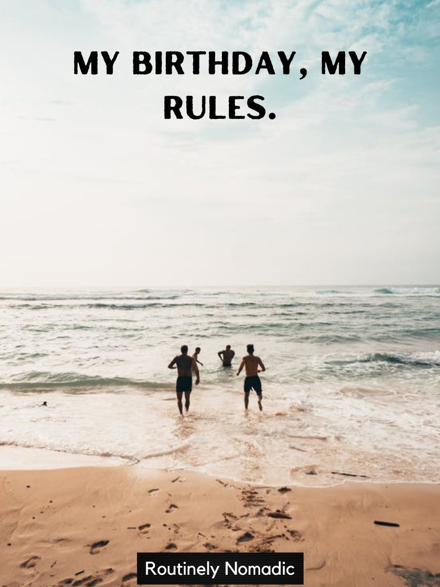 100 Birthday Captions for Yourself to Say Happy Birthday to Me