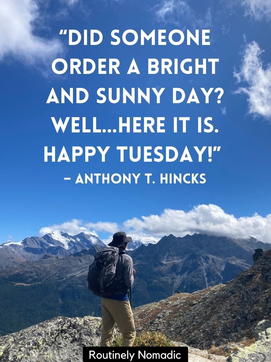 Positive Tuesday Work Quotes