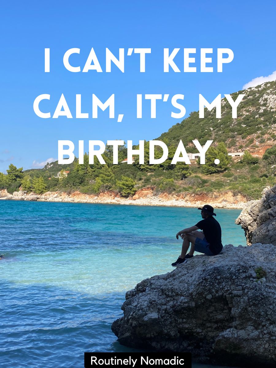 100 Birthday Captions for Yourself to Say Happy Birthday to Me ...