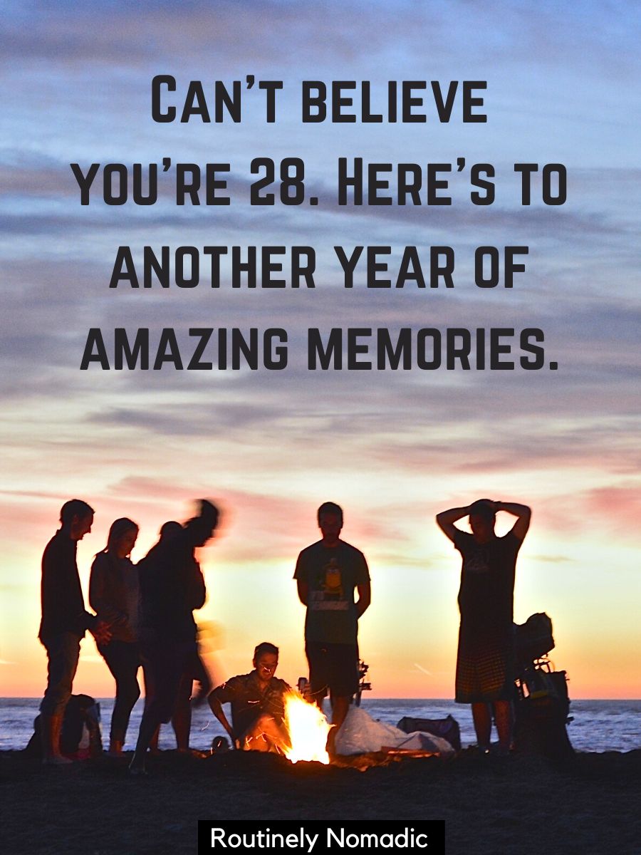 100 Short Happy 28th Birthday Quotes and Wishes for that Time to ...