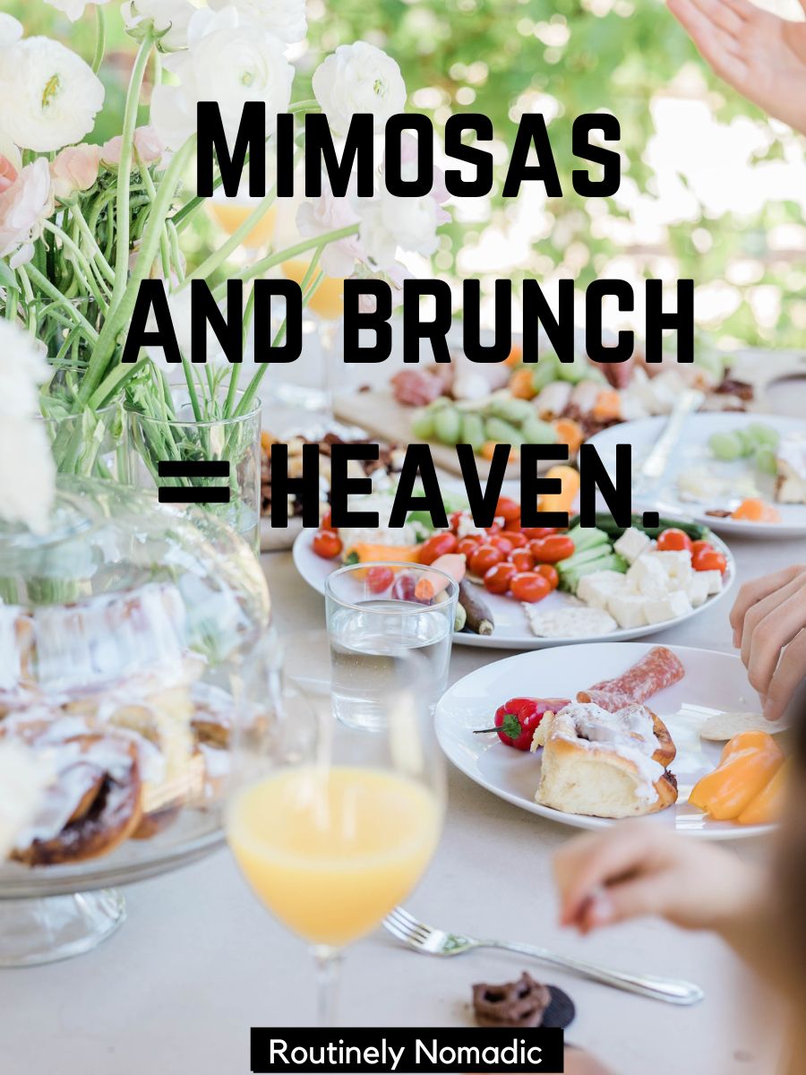 145 Short Brunch Quotes, Sayings and Puns for that Fun with Friends