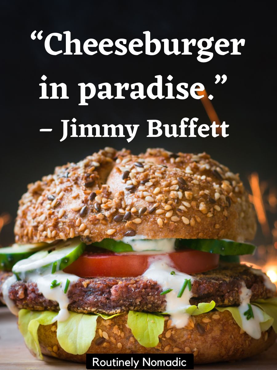 135 Best Burger Captions, Quotes and Puns for Instagram Routinely Shares