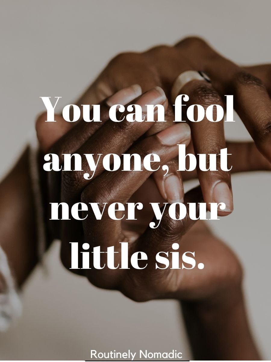 FUNNY FACTS ABOUT SISTERS visual data 3