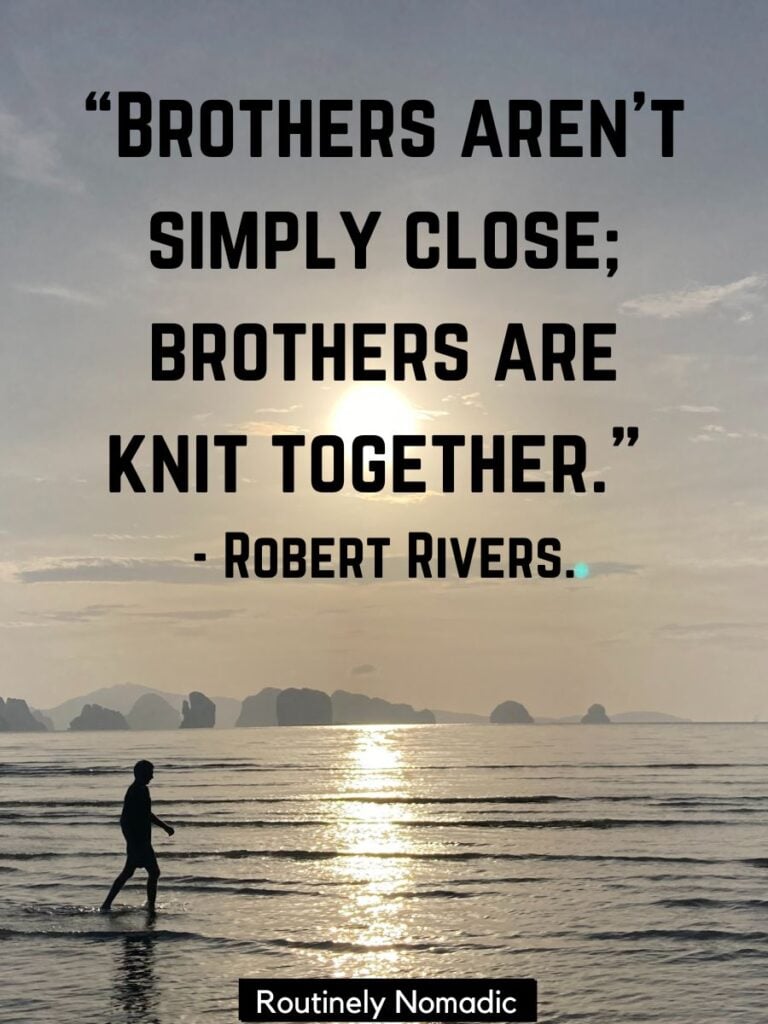 175 Short Brother Quotes for Instagram for that Brotherly Aesthetic