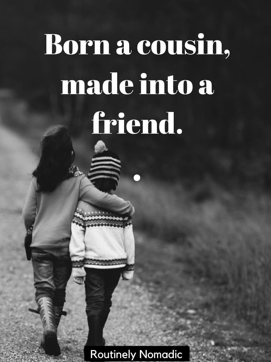 Cousin Captions Funny
