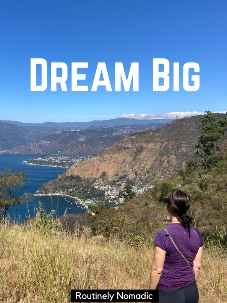 Hiker with good two word captions