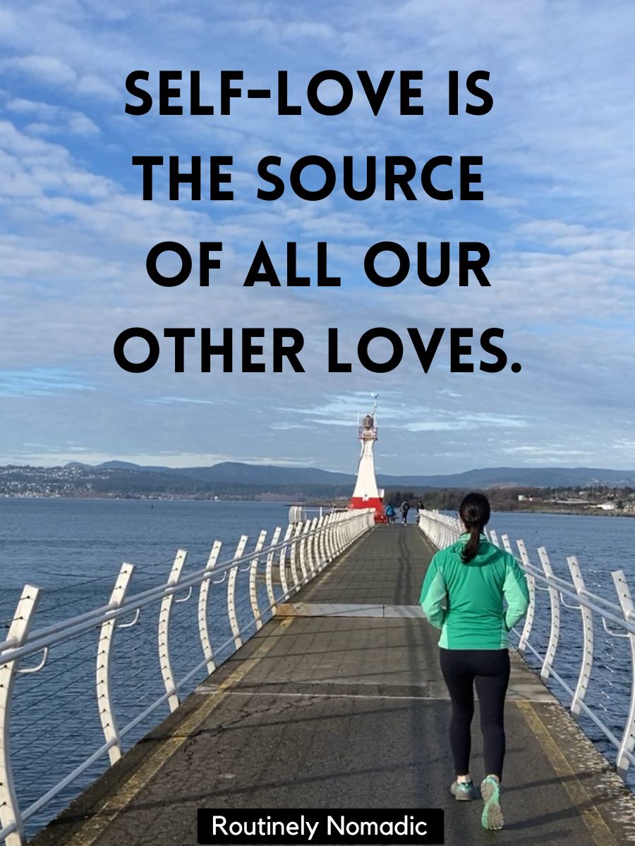 145 Short Self Love Quotes for Instagram for that Happy with Yourself ...