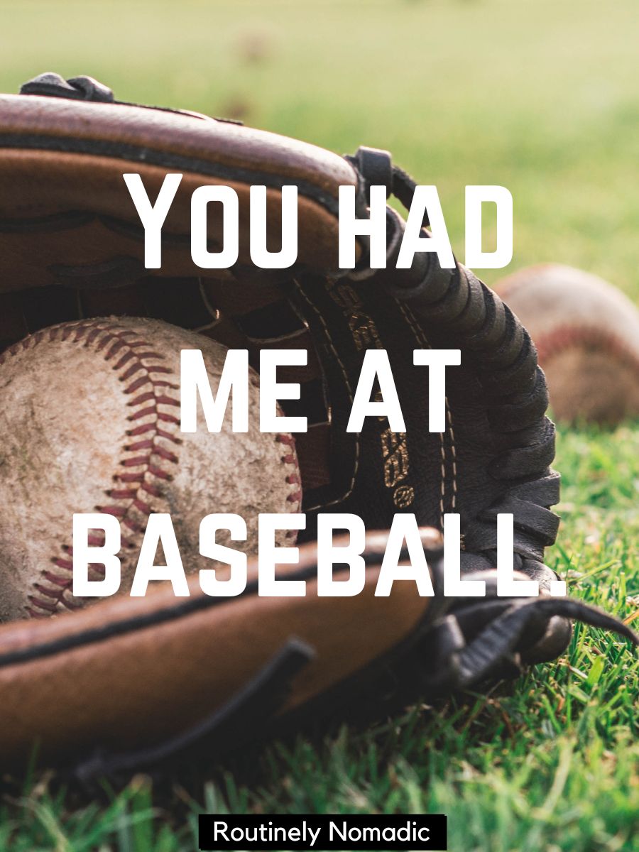 Random Baseball Commit Posts 115 Baseball Captions for Instagram for Game Time - Routinely Shares