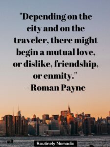 100 Perfect City Captions for Instagram - Routinely Shares
