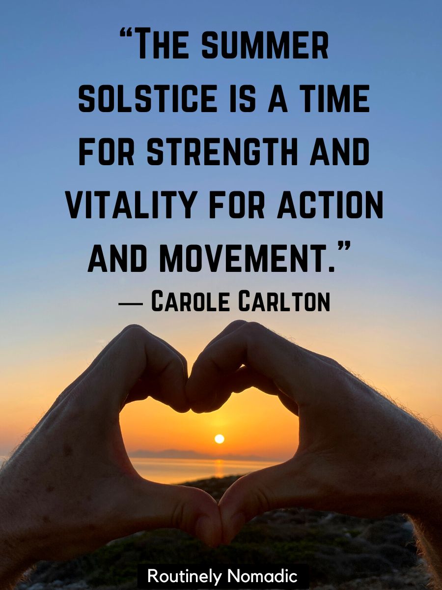 Quote For Spring Solstice 100 Happy Summer Solstice Letter Board Quotes, Sayings and Ideas ...