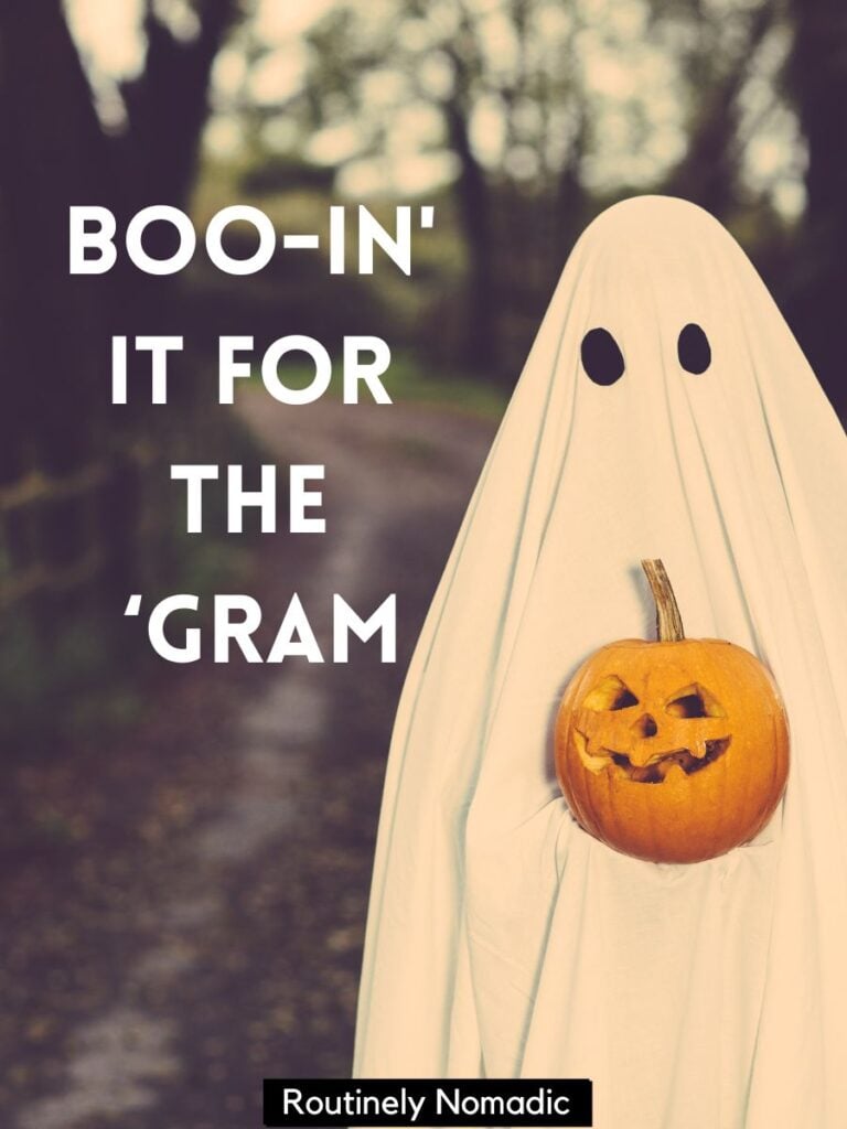 Ghost with ghost captions