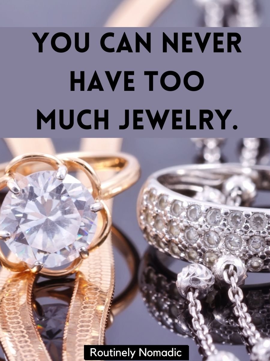 100 Jewelry Captions for that Sparkling Aesthetic Routinely Shares