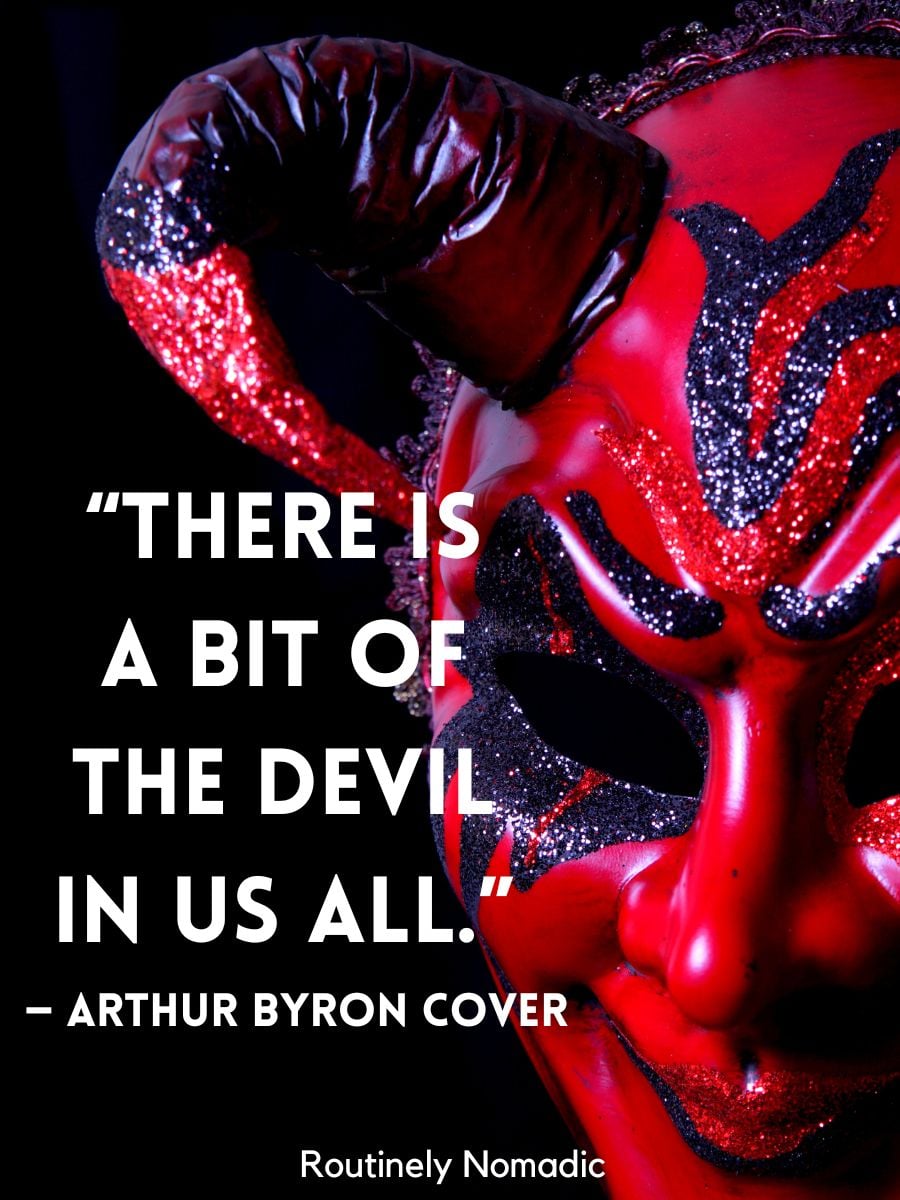 100 Devil Captions and Quotes for that Devilish Aesthetic - Routinely ...