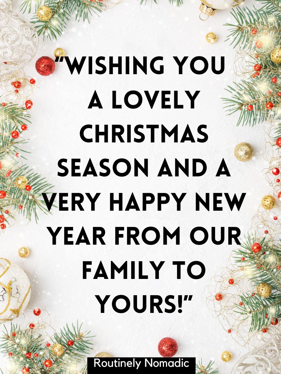100 Best Merry Christmas Wishes for Family for that Happy Holidays ...