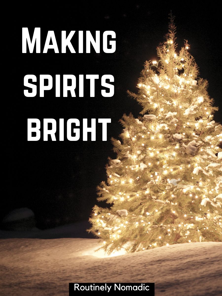 100 Cute Christmas Lights Captions to Add that Festive Sparkle