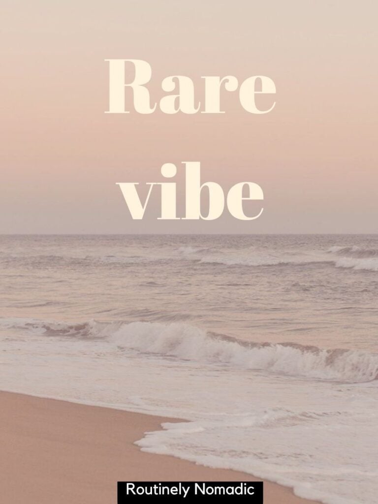 Beach with aesthetic short Instagram captions