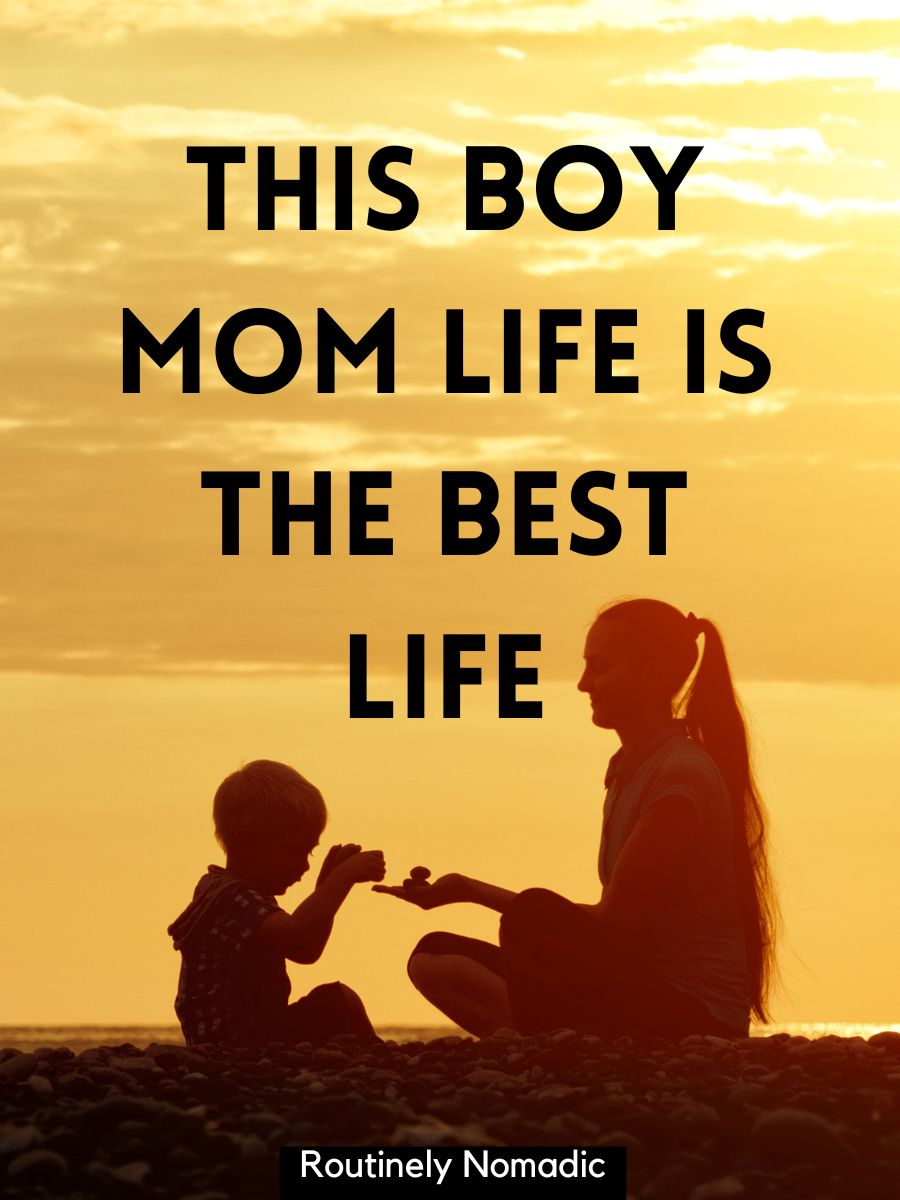 150 Cute and Short Mom and Son Quotes for that Special Bond Aesthetic — free download