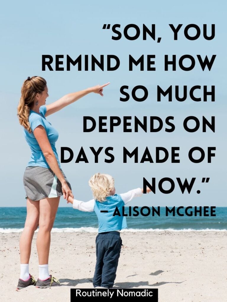 150 Cute and Short Mom and Son Quotes for that Special Bond Aesthetic — free download