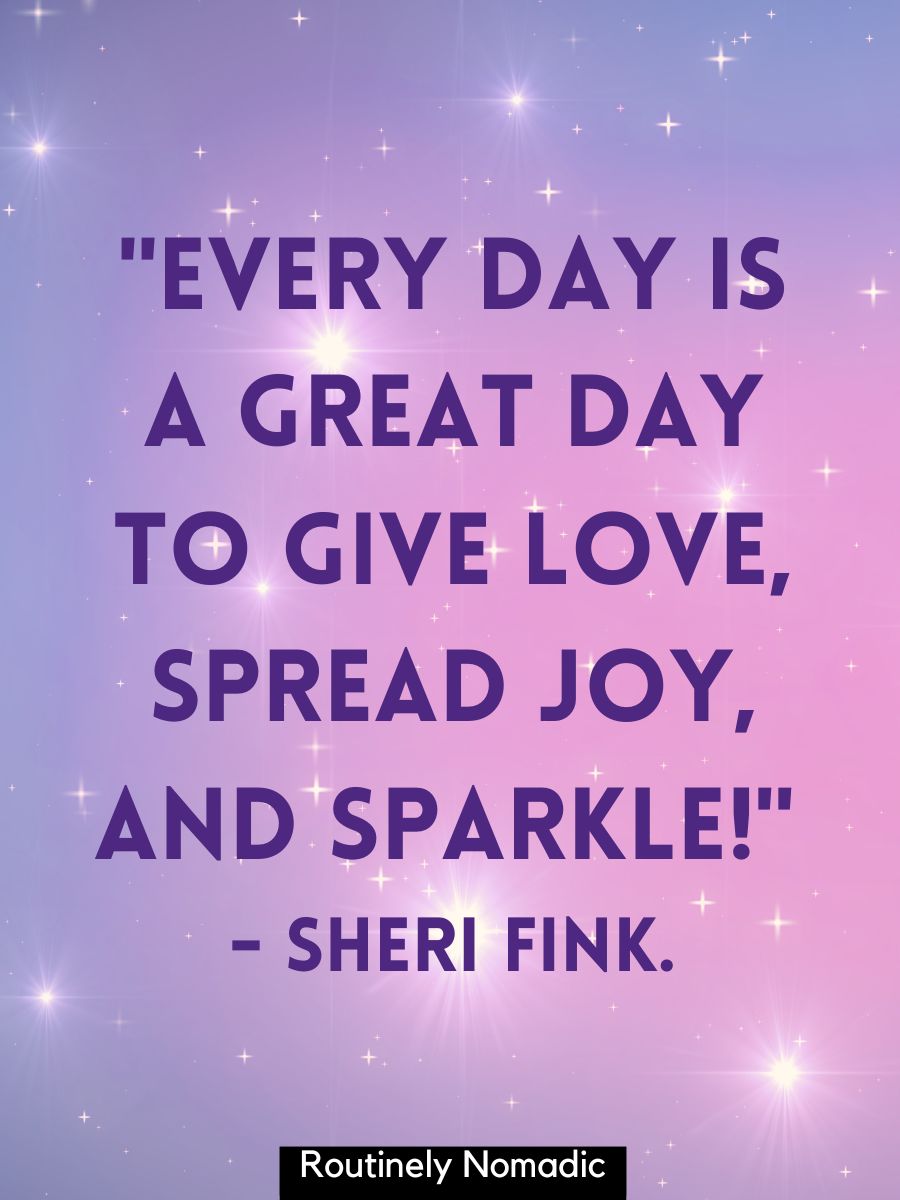 100 Short Glitter And Sparkle Quotes For That Positive Aesthetic 