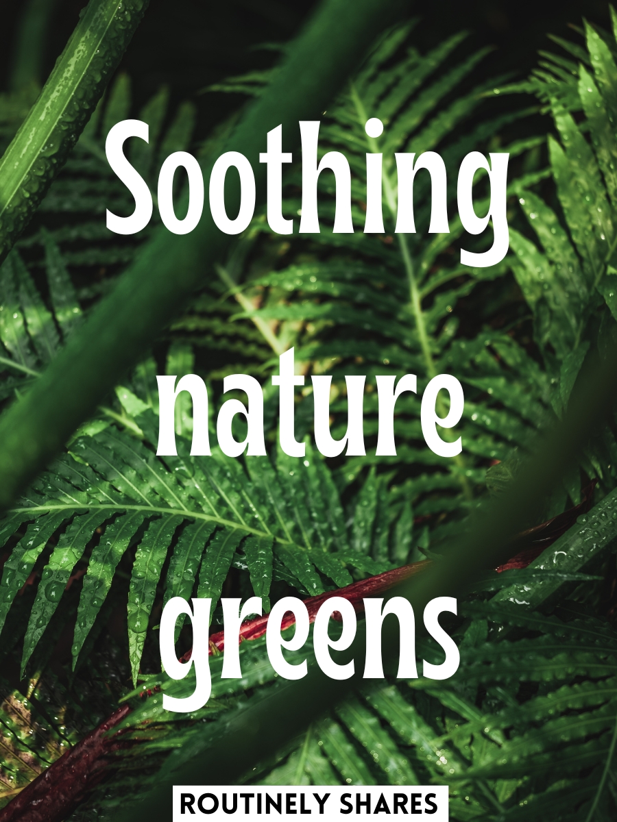150 Amazing Green Captions for Instagram - Routinely Shares