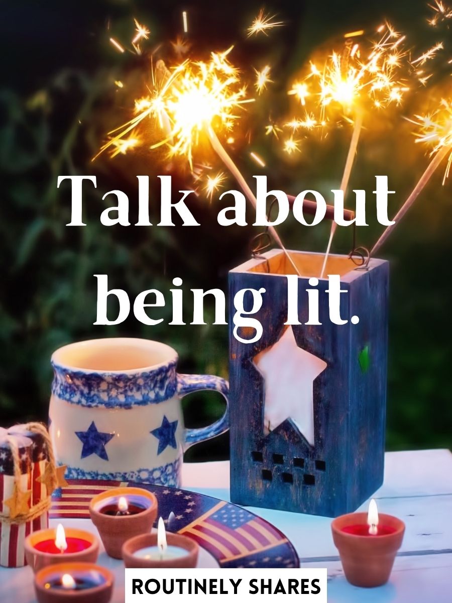 best 4th of july picture captions