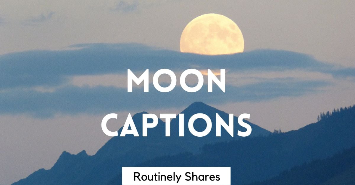 The 165 Best Moon Captions For Instagram To Light Up The Sky the-165-best-moon-captions-for-instagram-to-light-up-the-sky
