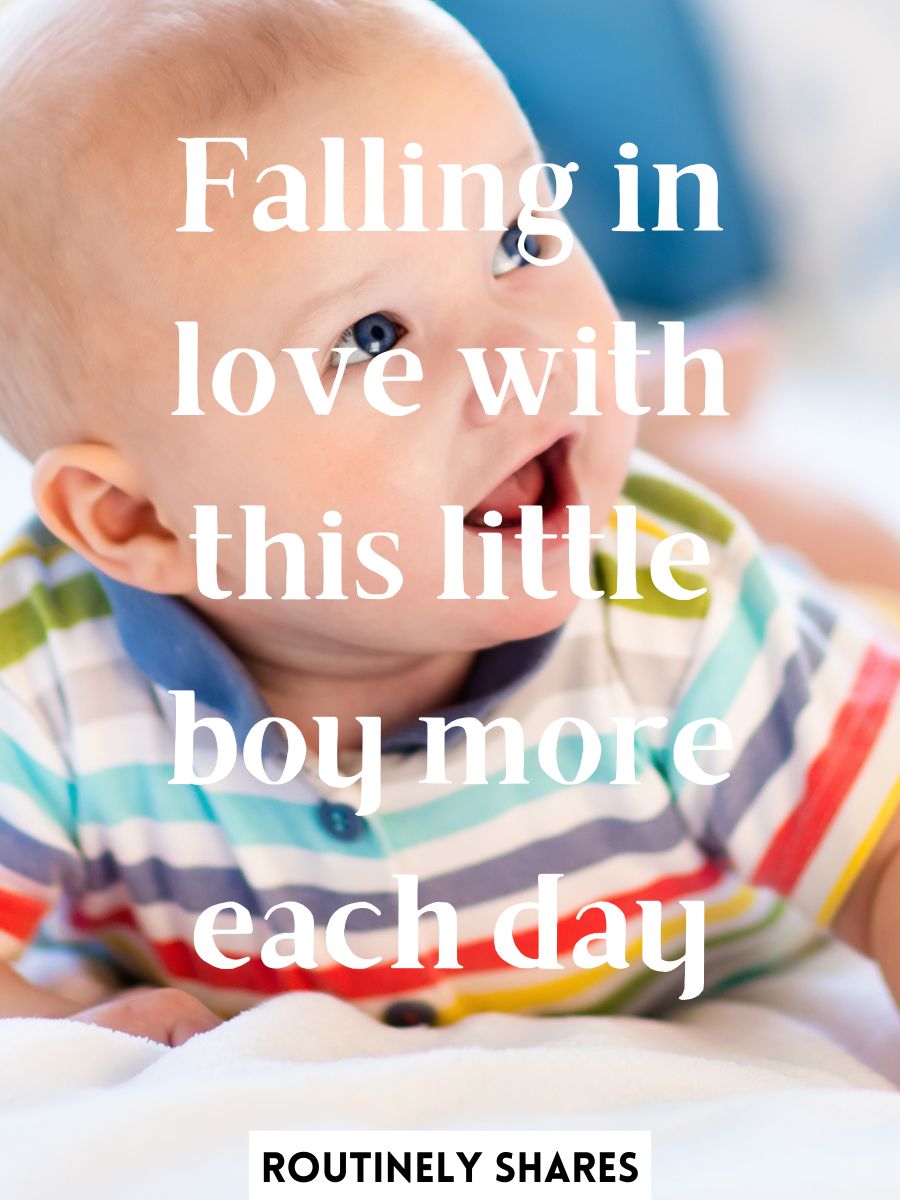 200 Cute Baby Boy Captions for Instagram Routinely Shares