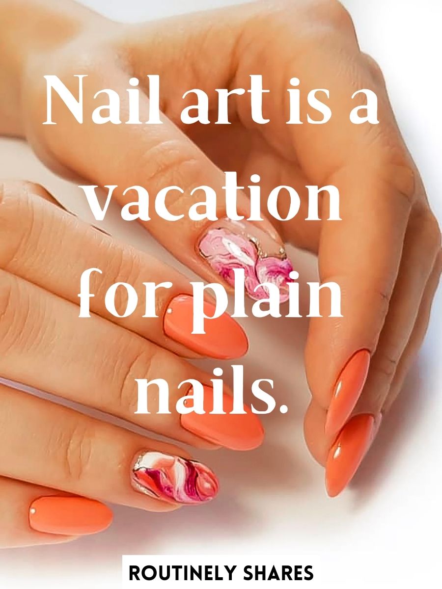 The 140 Best New Nails Captions for Instagram to Show Off the Glam