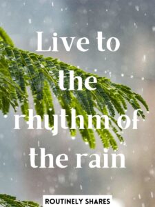 The 150 Best Rain Captions for Instagram for that Rainy Day Aesthetic