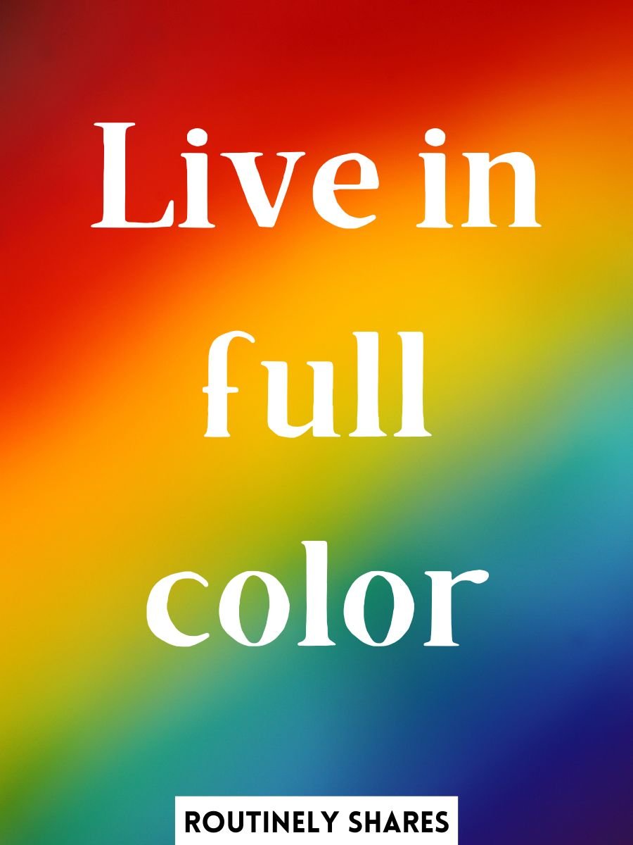 The 125 Best Color Captions for Instagram to Brighten Things Up