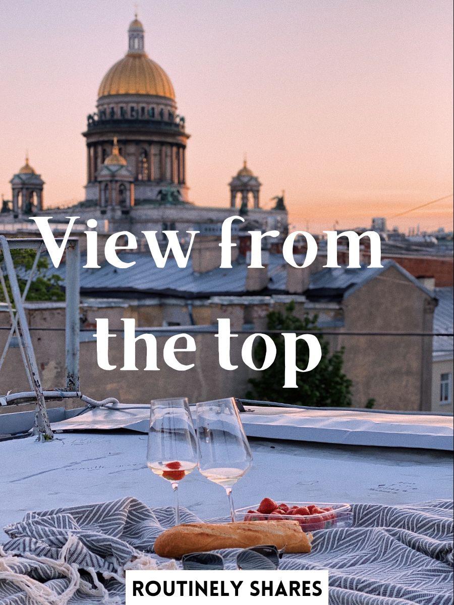 Soak Up the View with the 250 Best Rooftop Captions for Instagram ...