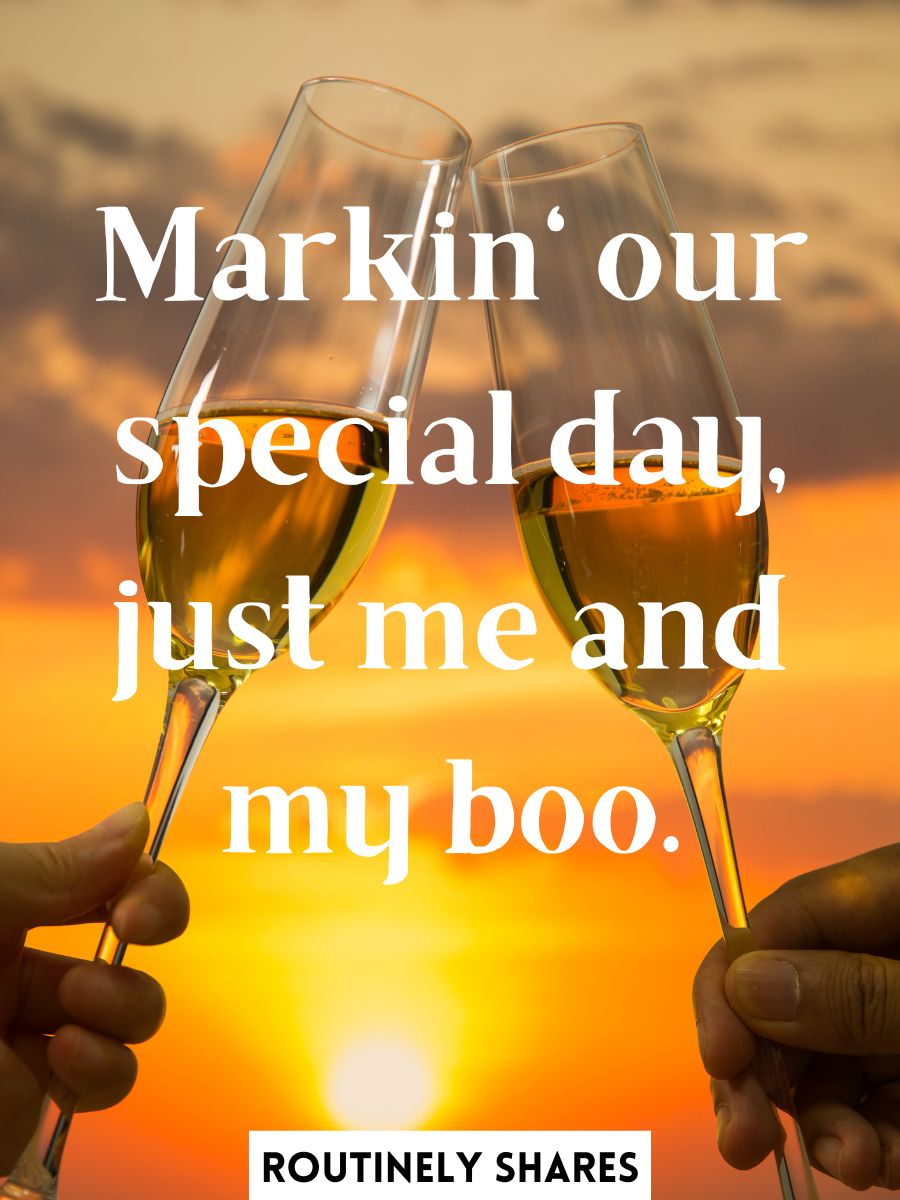 The 235 Best Anniversary Captions for Instagram to Celebrate that ...