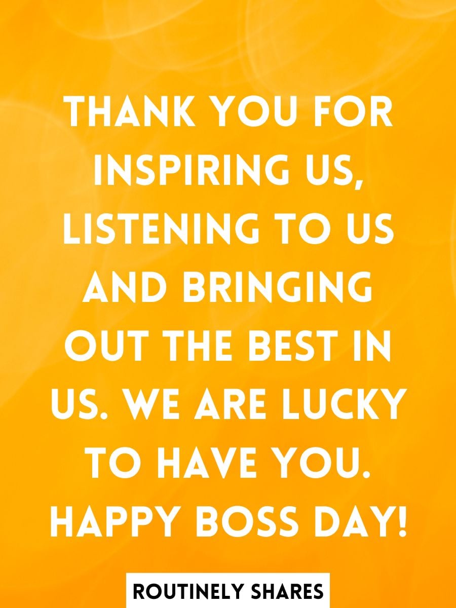 The 105 Best Short Happy Boss Day Quotes and Messages to Show Your ...