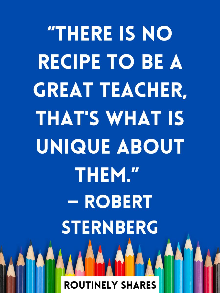 Thank You Messages for Teachers to Show Your Appreciation - Routinely ...
