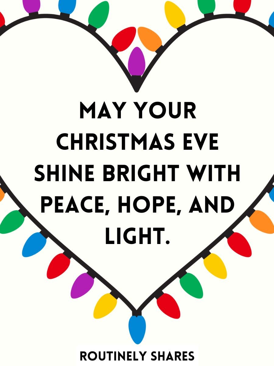 Short and Merry Christmas Eve Quotes, Messages and Captions Routinely