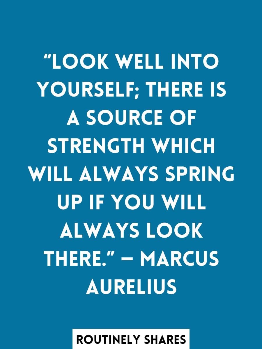 Inner Strength Quotes for Resilience in Hard Times - Routinely Shares