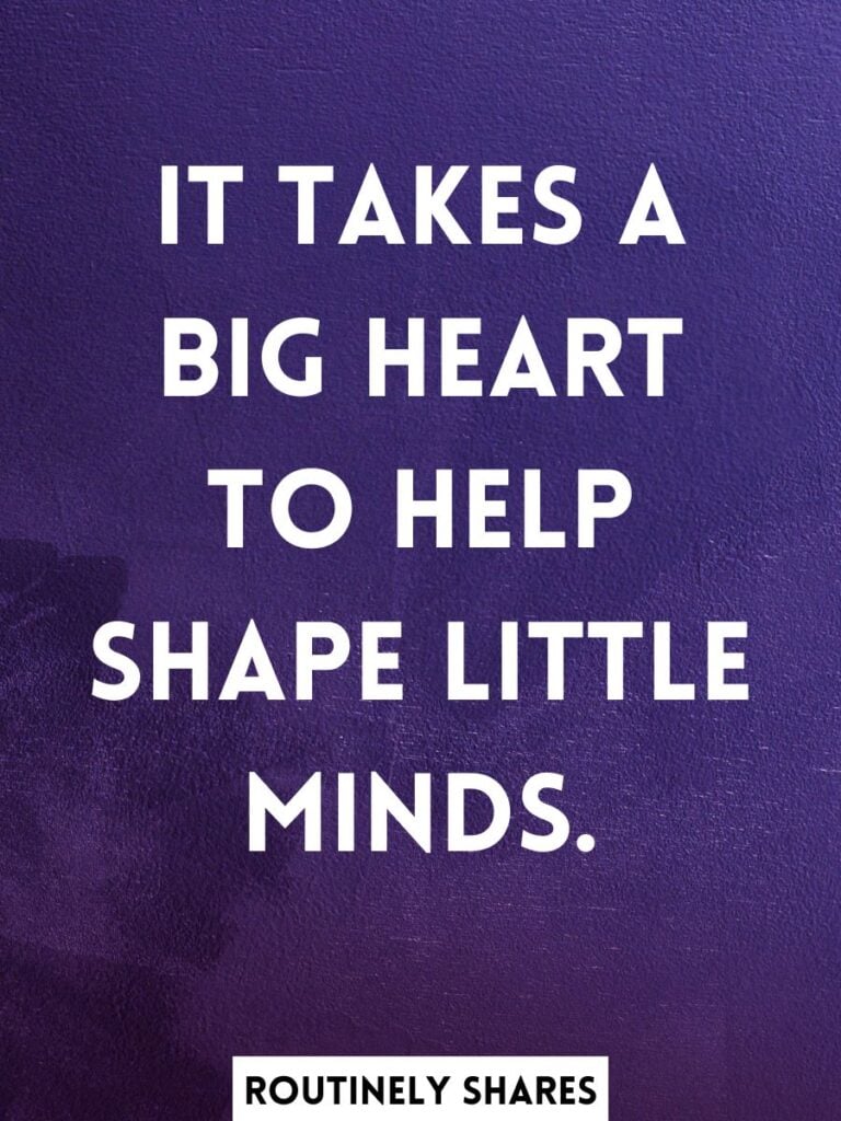 Teacher sayings