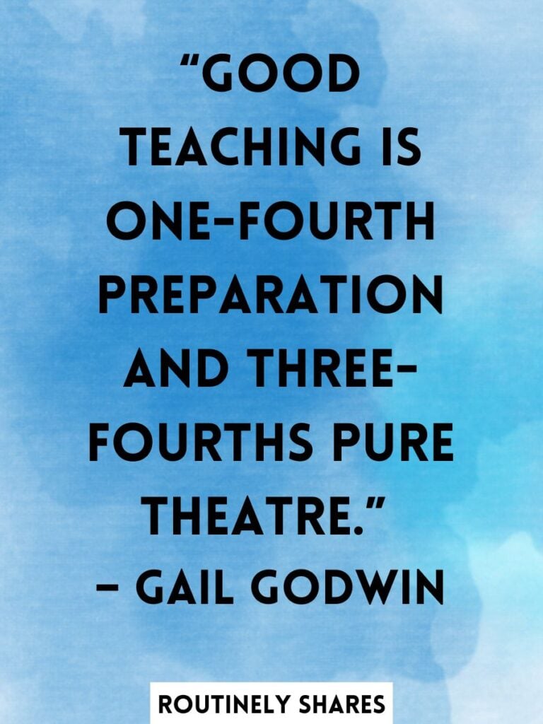 Teacher's day quotes by Godwin
